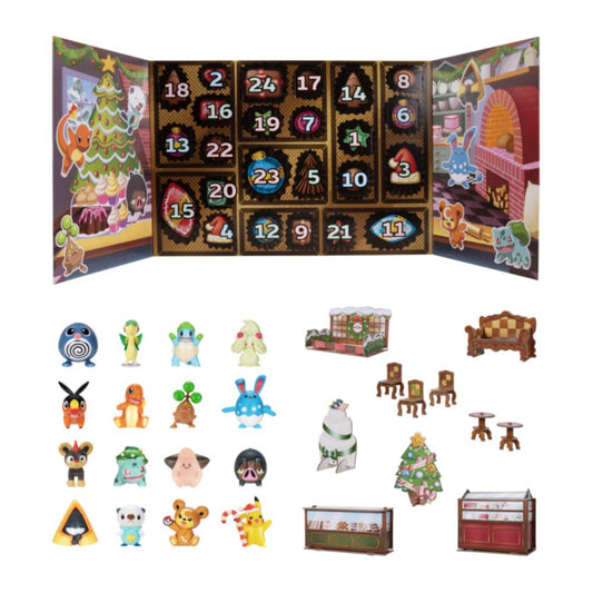 GameOn.games Advent Calendar Pokémon Advent Calendar
