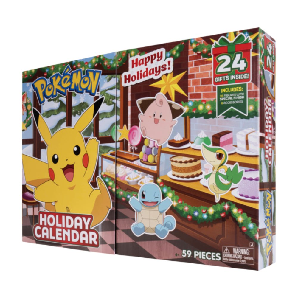 GameOn.games Advent Calendar Pokémon Advent Calendar