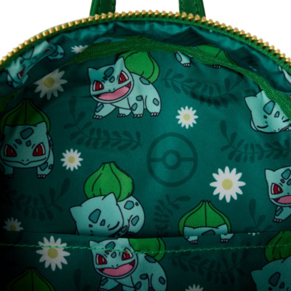GameOn.games Bag Loungefly - Bulbasaur Mini Backpack Faux Leather