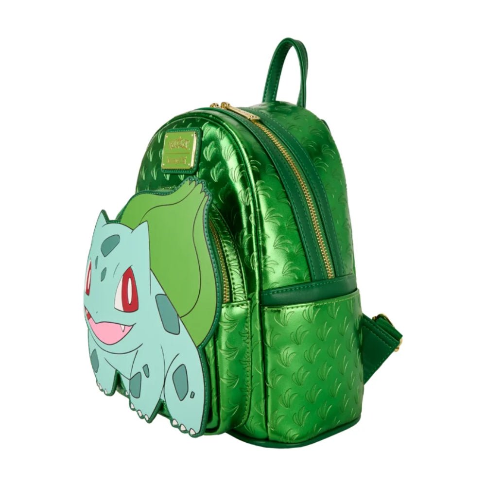 GameOn.games Bag Loungefly - Bulbasaur Mini Backpack Faux Leather