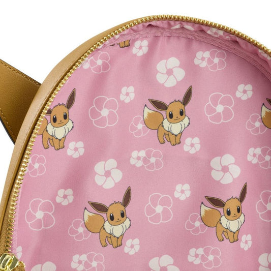 GameOn.games Bag Loungefly - Eevee Mini Backpack Faux Leather