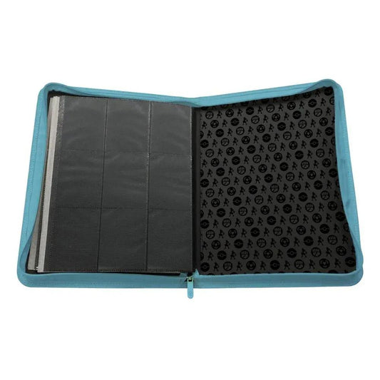GameOn.games Binder Pokemon Elite Series: Lucario 9-Pocket Zippered PRO Binder