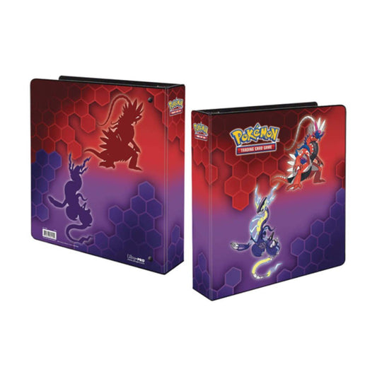 GameOn.games Binder Pokémon TCG - Koraidon & Miraidon 2-inch Album