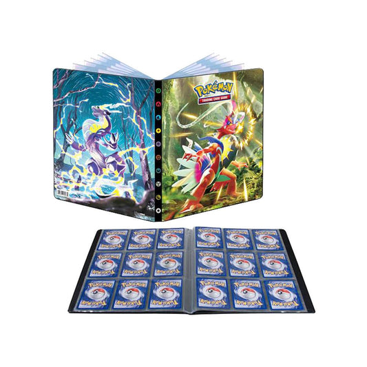 GameOn.games Binder Pokémon TCG - Scarlet & Violet #1 - 9-Pocket Portfolio