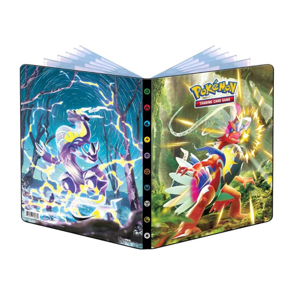 GameOn.games Binder Pokémon TCG - Scarlet & Violet #1 - 9-Pocket Portfolio