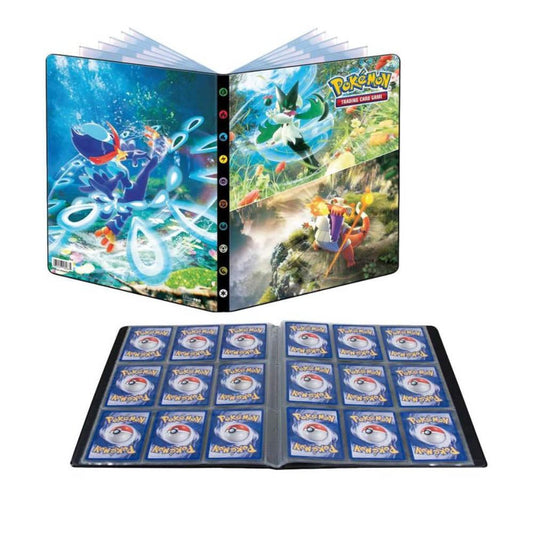 GameOn.games Binder Pokémon TCG - Scarlet & Violet #2 - 9-Pocket Portfolio