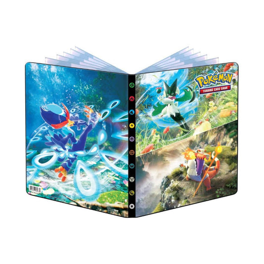 GameOn.games Binder Pokémon TCG - Scarlet & Violet #2 - 9-Pocket Portfolio