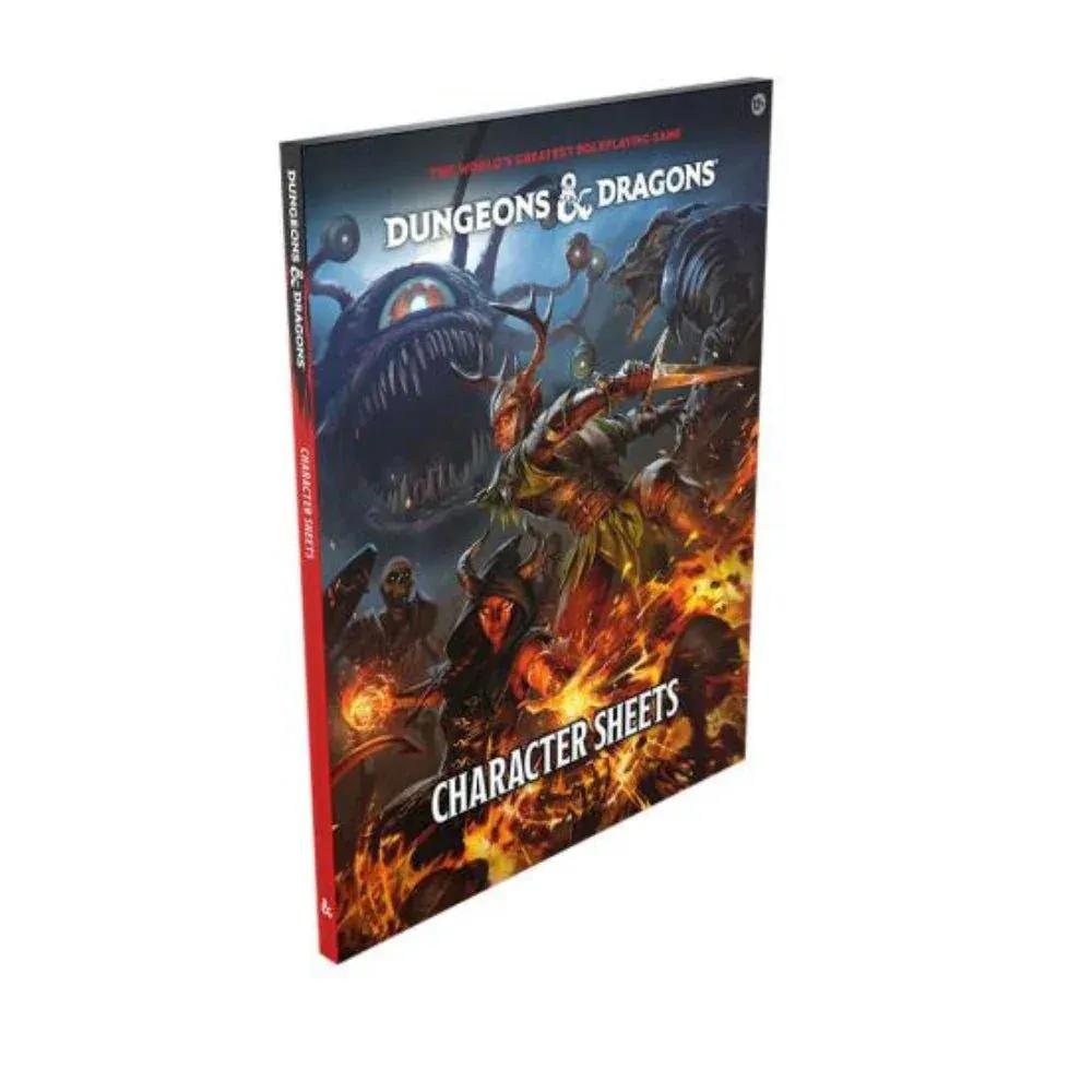 GameOn.games board game Dungeons & Dragons: Character Sheets 2024