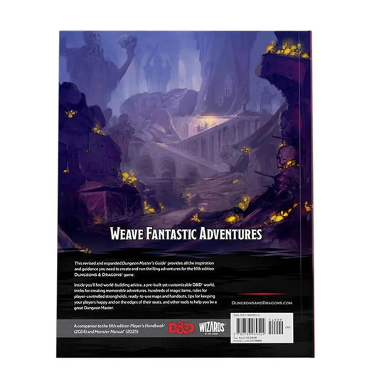 GameOn.games board game Dungeons & Dragons Dungeon Master's Guide 2024