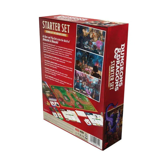 GameOn.games board game Dungeons & Dragons: Heroes of the Borderlands Starter Set