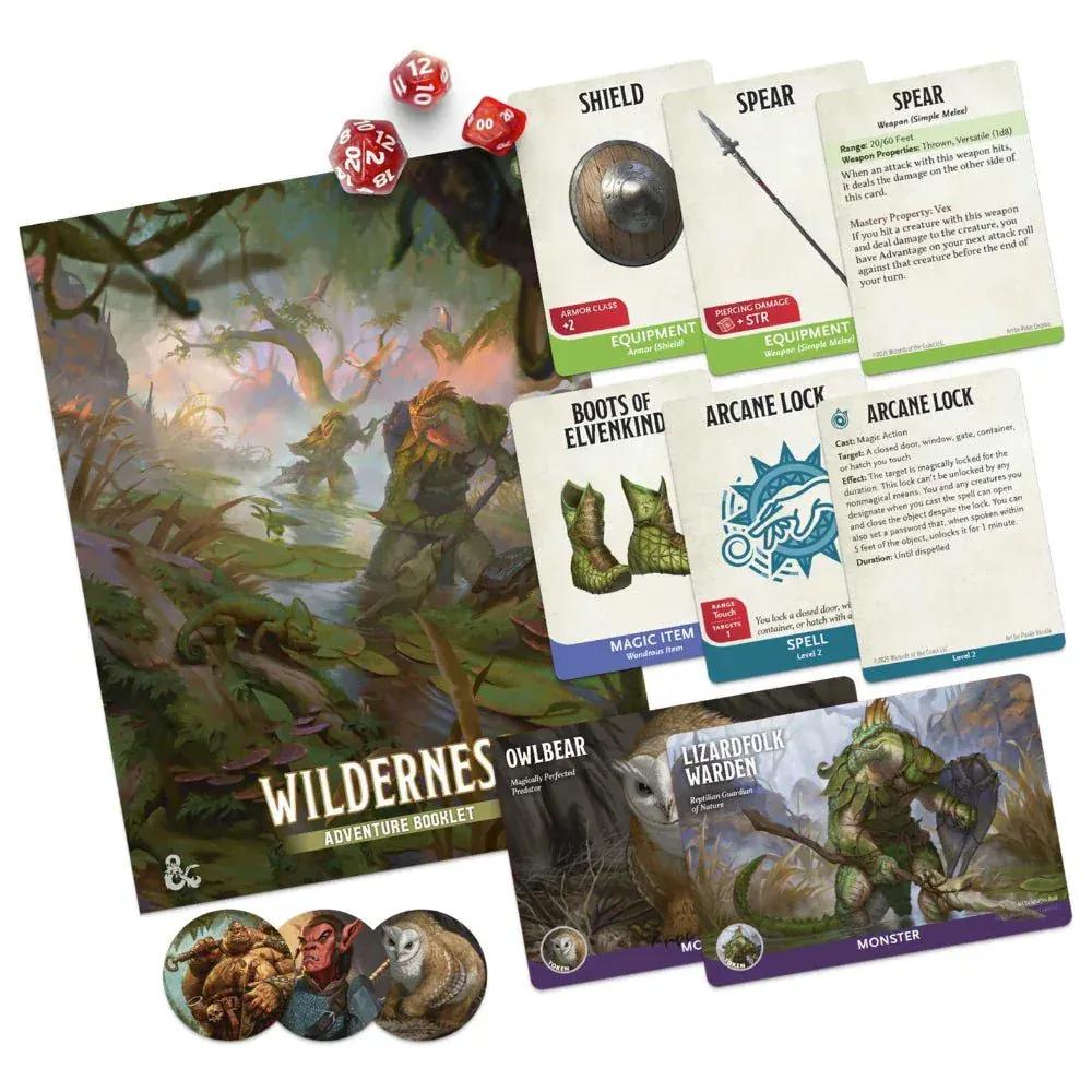 GameOn.games board game Dungeons & Dragons: Heroes of the Borderlands Starter Set