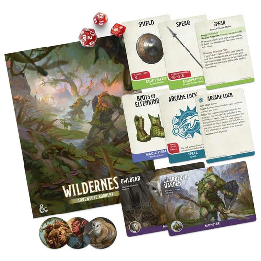 GameOn.games board game Dungeons & Dragons: Heroes of the Borderlands Starter Set