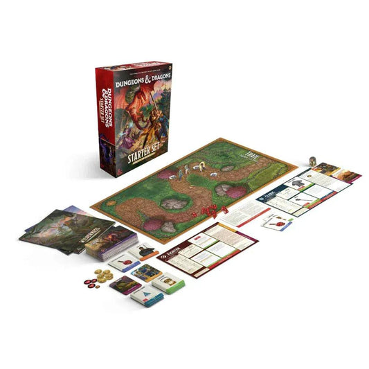 GameOn.games board game Dungeons & Dragons: Heroes of the Borderlands Starter Set