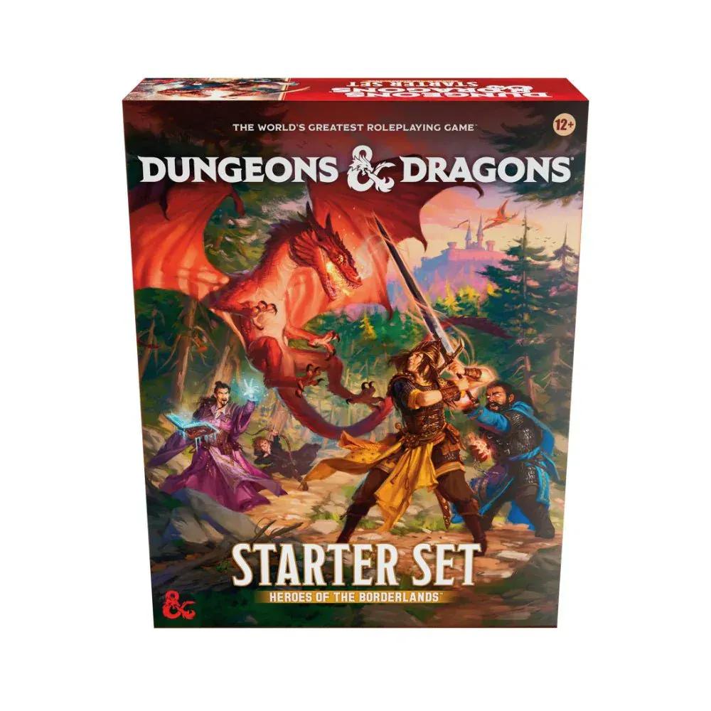 GameOn.games board game Dungeons & Dragons: Heroes of the Borderlands Starter Set