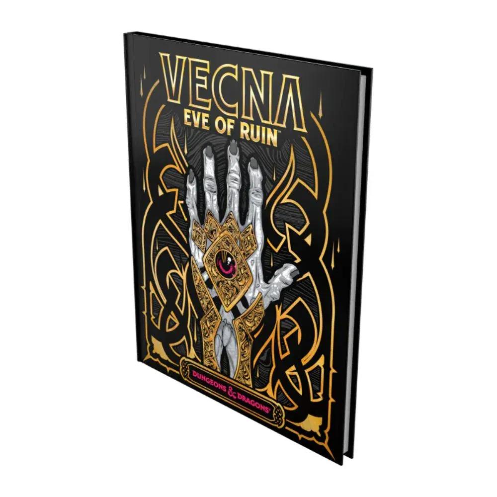 GameOn.games board game Dungeons & Dragons: Vecna Eve of Ruin (Alternate Cover)