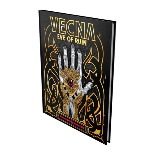 GameOn.games board game Dungeons & Dragons: Vecna Eve of Ruin (Alternate Cover)