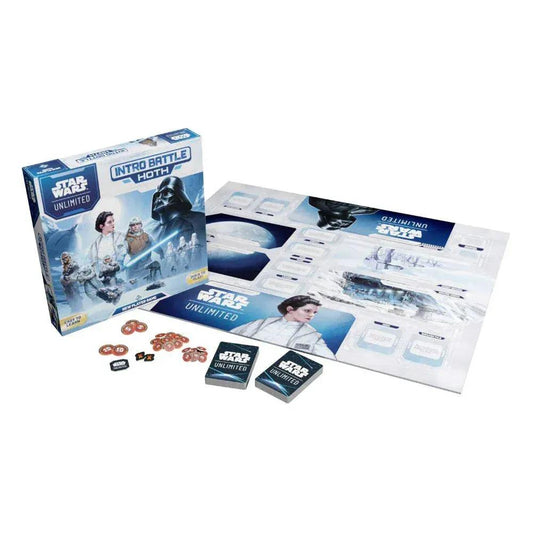 GameOn.games board game Intro Battle: Hoth - Star Wars: Unlimited