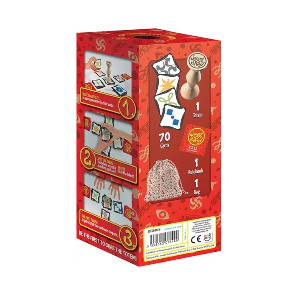 GameOn.games board game Jungle Speed (Eco Box 2020 version)