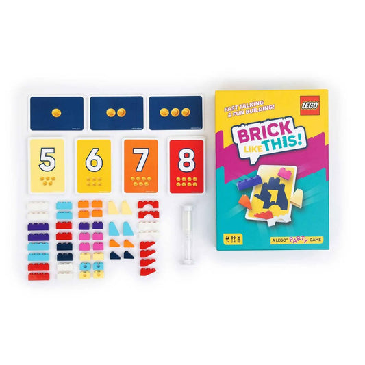 GameOn.games board game LEGO® - Brick Like This!