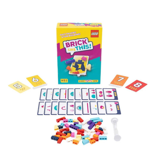 GameOn.games board game LEGO® - Brick Like This!