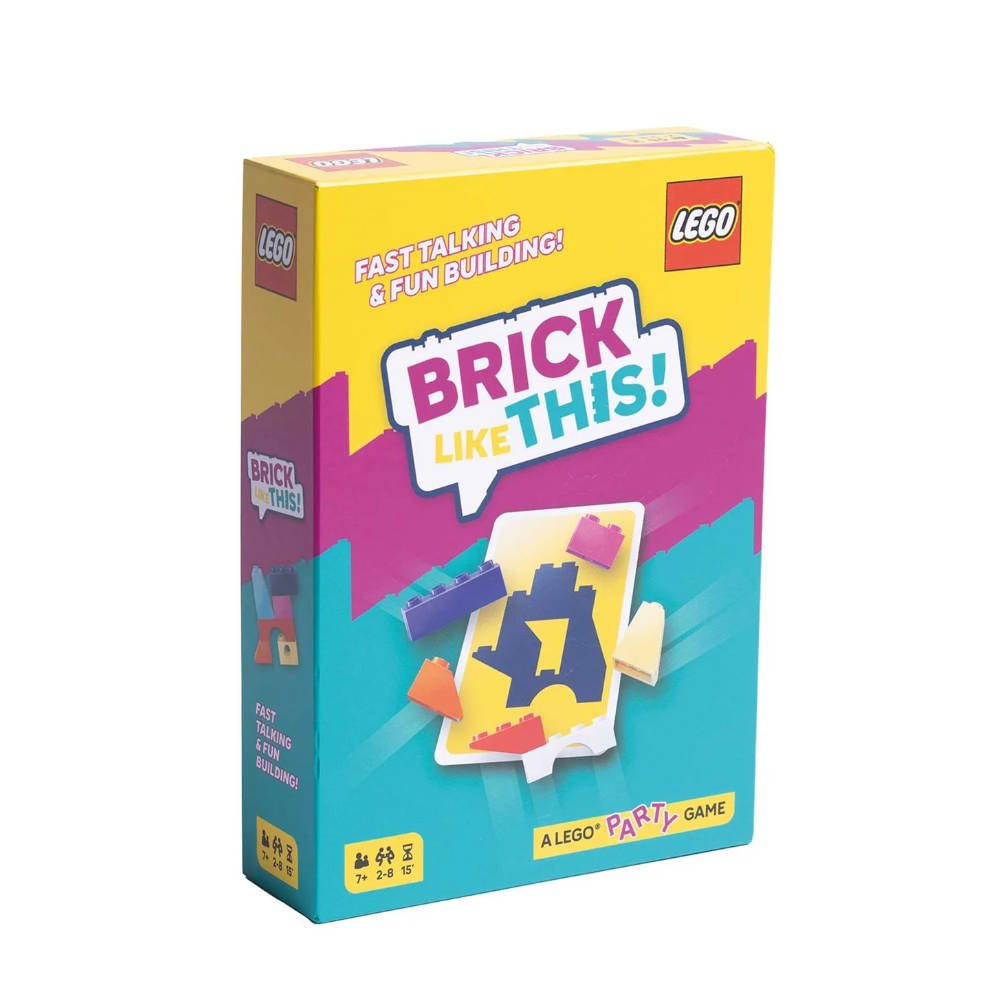 GameOn.games board game LEGO® - Brick Like This!