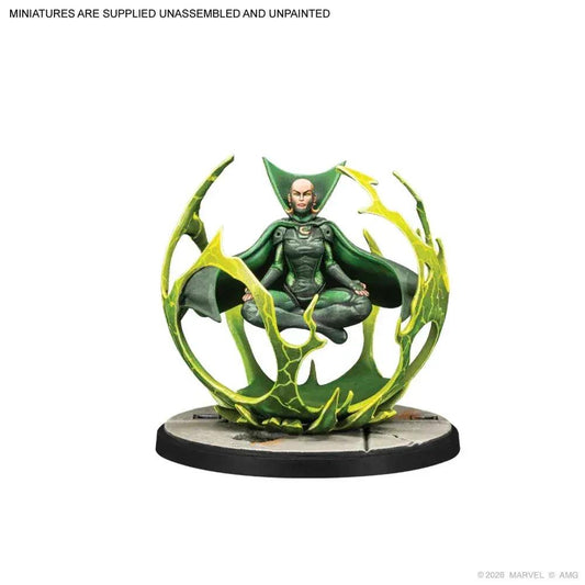 GameOn.games board game Marvel Crisis Protocol: Adam Warlock, Moondragon, Quasar Character Pack