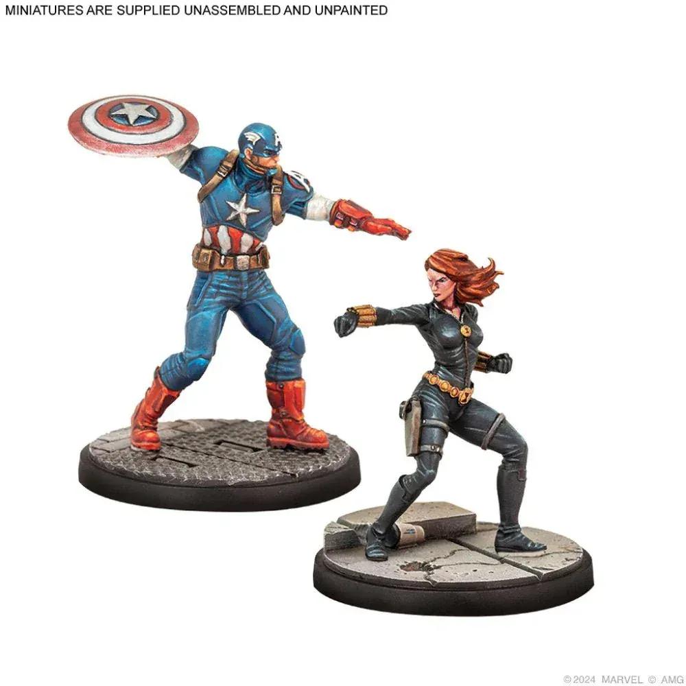 GameOn.games board game Marvel Crisis Protocol - Avengers Affiliation Pack