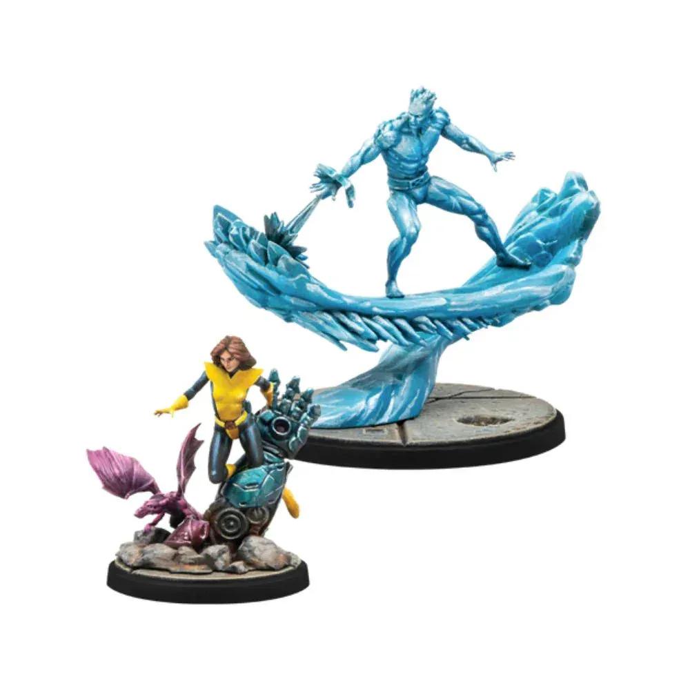 GameOn.games board game Marvel Crisis Protocol: Iceman & Shadowcat