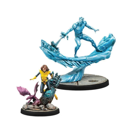 GameOn.games board game Marvel Crisis Protocol: Iceman & Shadowcat