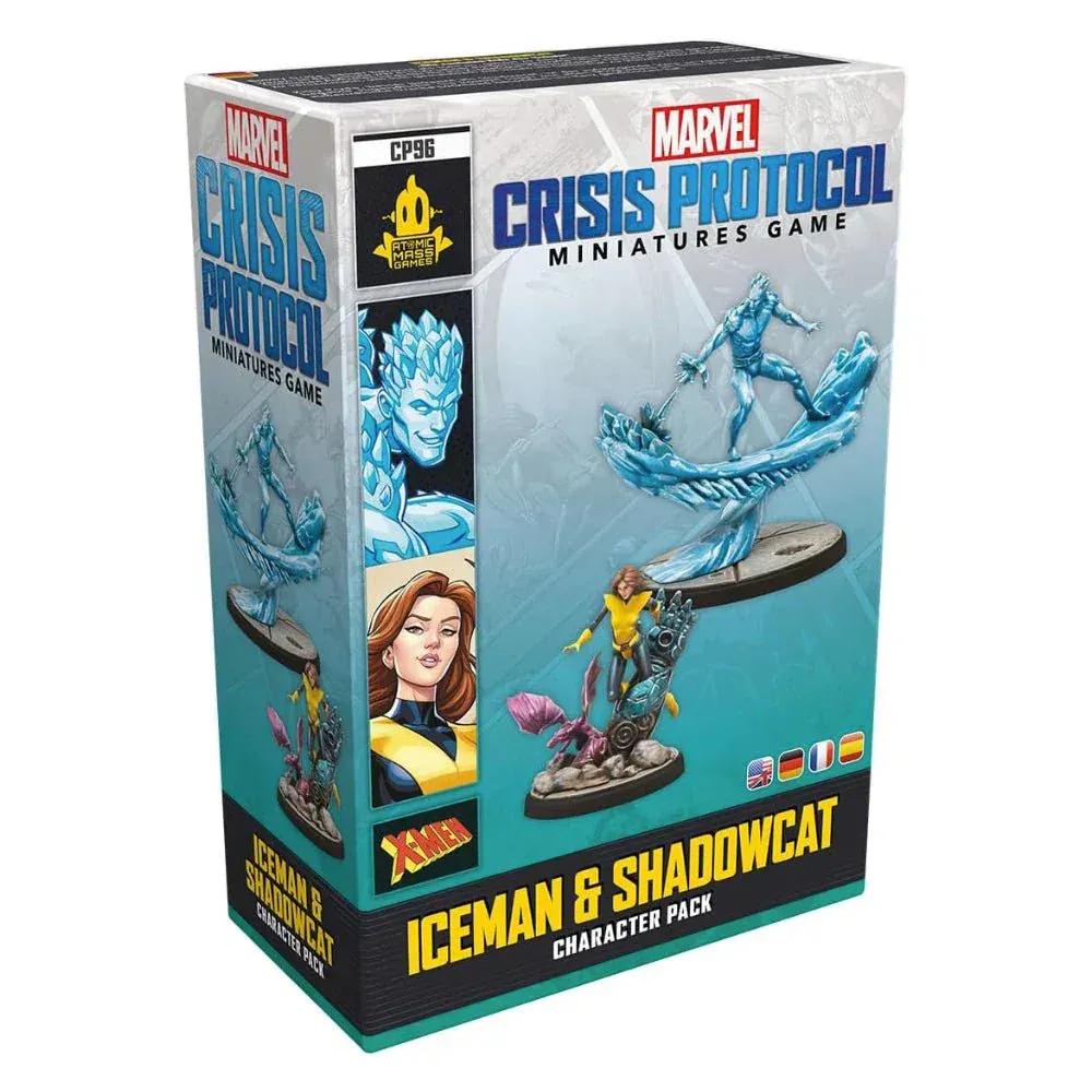 GameOn.games board game Marvel Crisis Protocol: Iceman & Shadowcat
