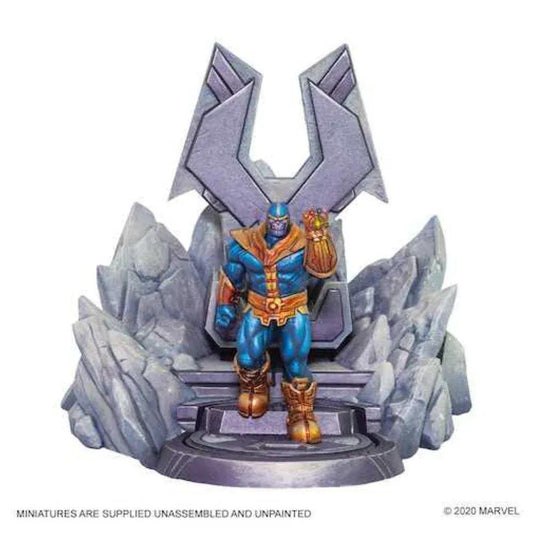 GameOn.games board game Marvel Crisis Protocol - Thanos