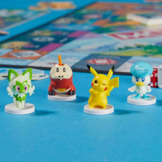 GameOn.games board game Monopoly Pokémon