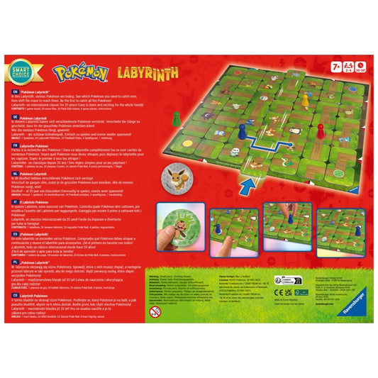 GameOn.games board game Pokémon Labyrinth (Smart Choice)