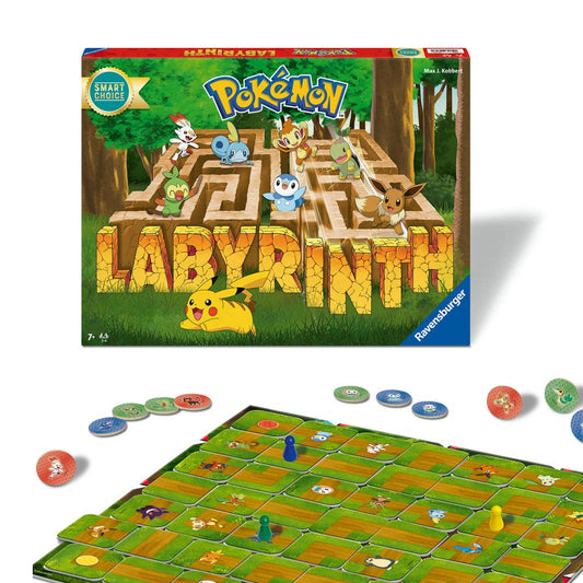 GameOn.games board game Pokémon Labyrinth (Smart Choice)