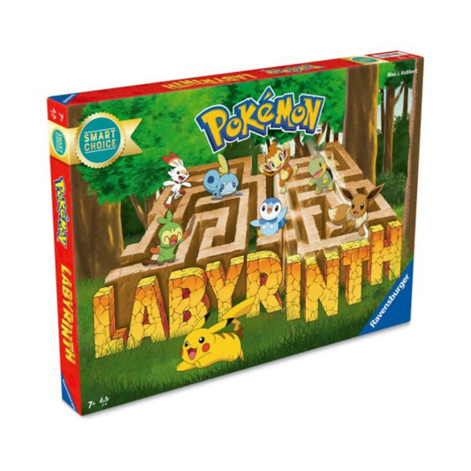 GameOn.games board game Pokémon Labyrinth (Smart Choice)