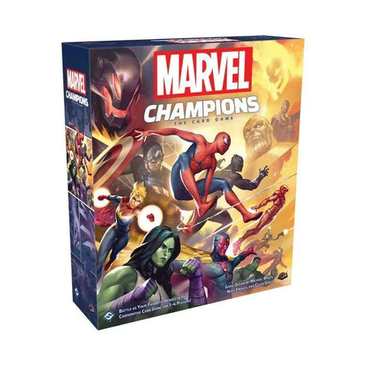 GameOn.games Collectible Trading Cards Marvel Champions: Base Game