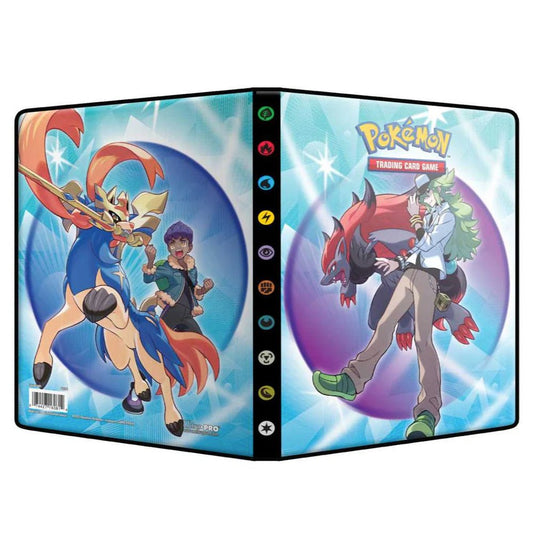 GameOn.games Collectible Trading Cards Pokémon TCG - Scarlet & Violet #9 - 4-Pocket Portfolio