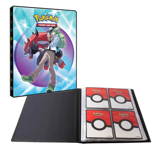GameOn.games Collectible Trading Cards Pokémon TCG - Scarlet & Violet #9 - 4-Pocket Portfolio