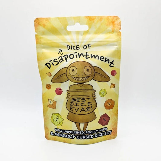 GameOn.games Dice Mystery Dice Goblin: Dice of Disappointment Pack