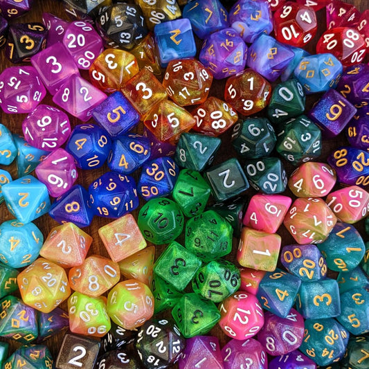 GameOn.games Dice Mystery Dice Goblin: Mystery Dice Pack