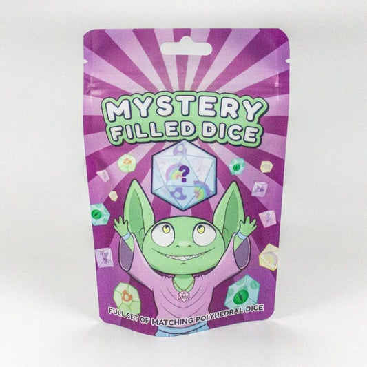 GameOn.games Dice Mystery Dice Goblin: Mystery Filled Dice Pack