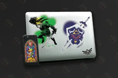 GameOn.games Hyrule Gadget Decals