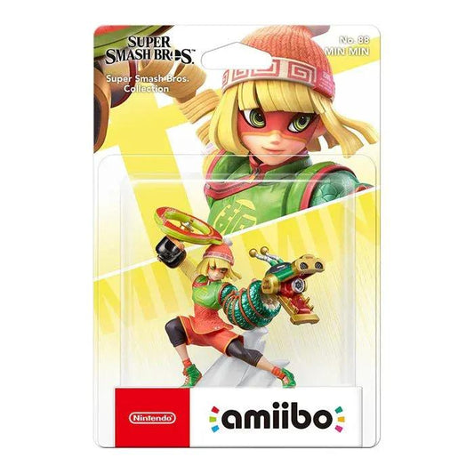 GameOn.games Min Min amiibo - Super Smash Bros Collection