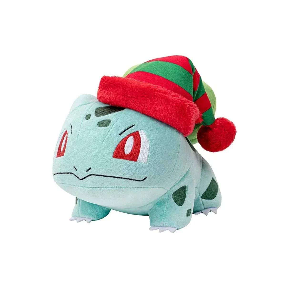GameOn.games Plush Bulbasaur with Striped Hat 8" Plush