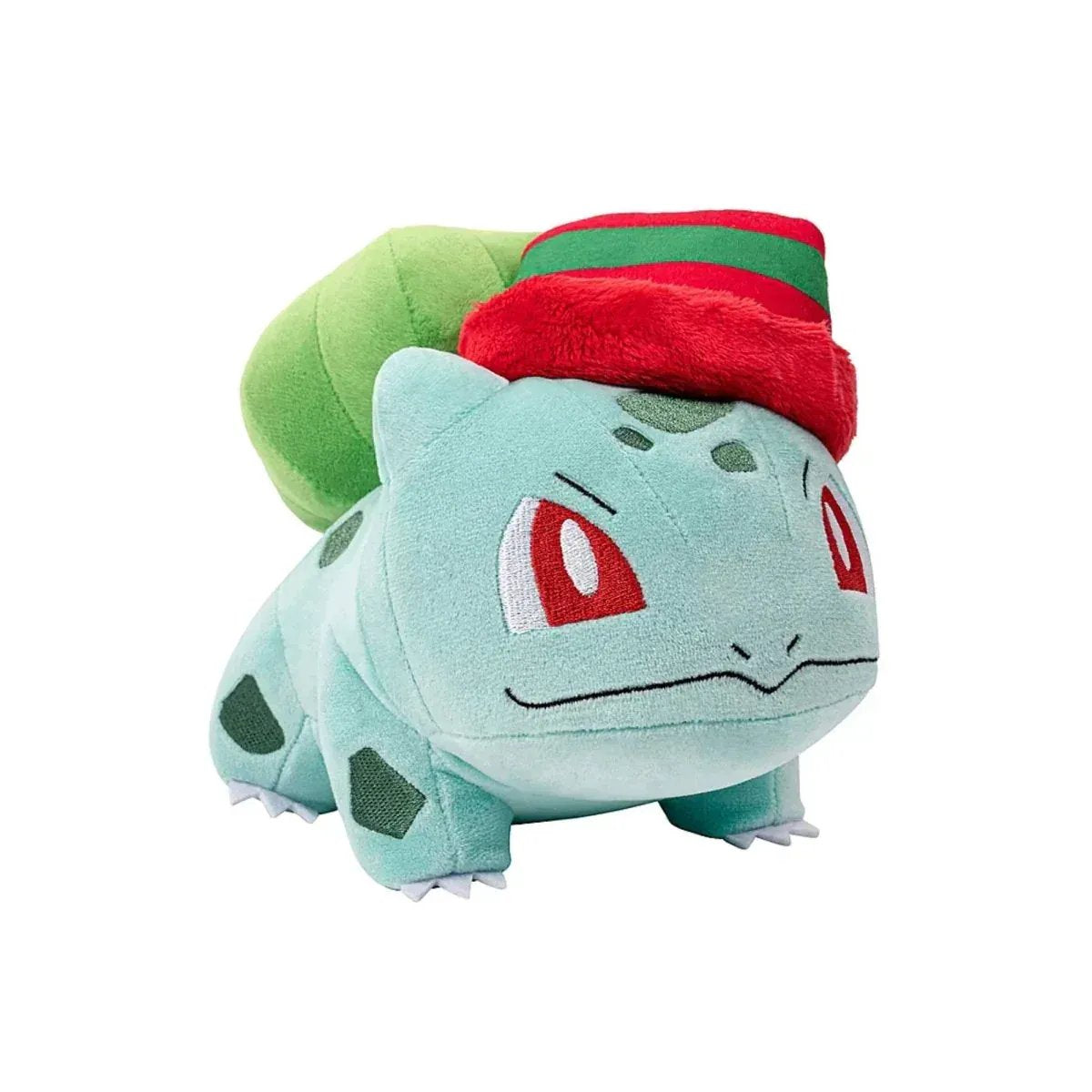GameOn.games Plush Bulbasaur with Striped Hat 8" Plush