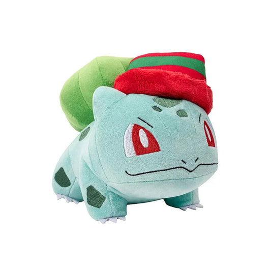 GameOn.games Plush Bulbasaur with Striped Hat 8" Plush