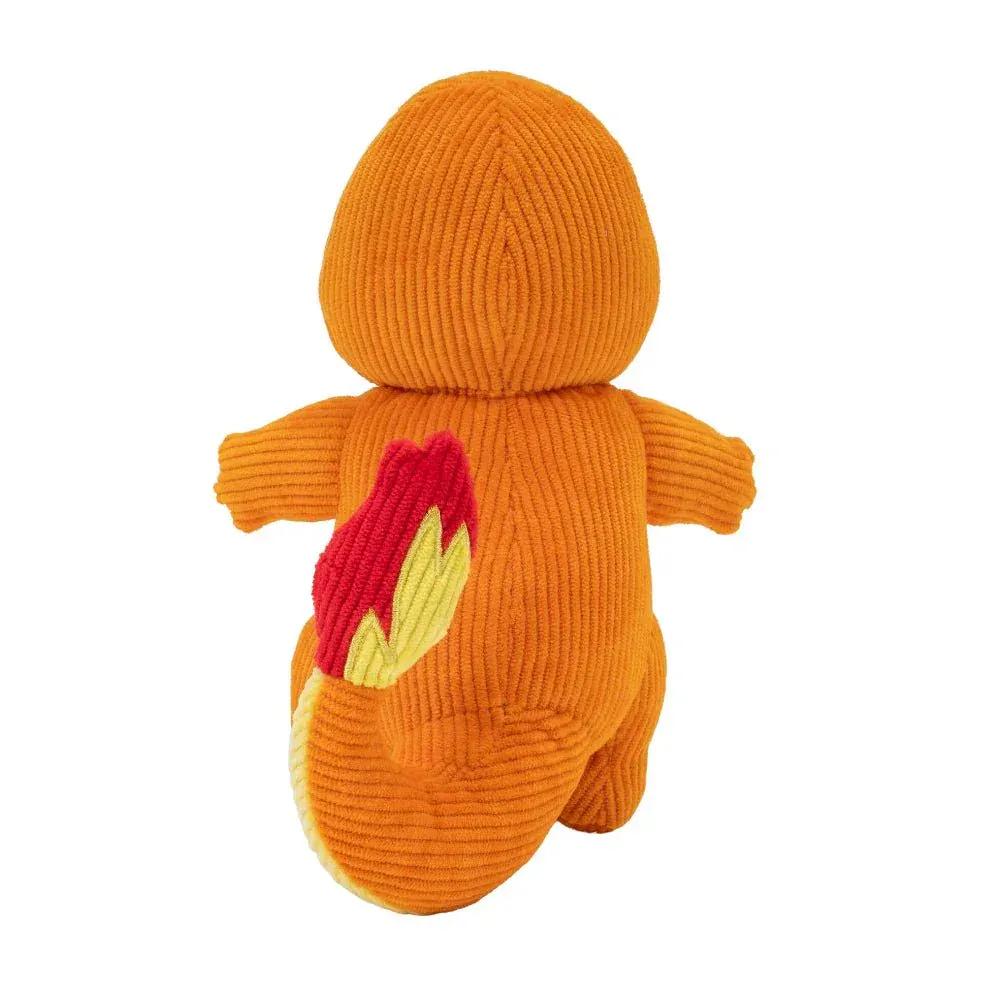GameOn.games Plush Charmander Corduroy Plush - 8 inch