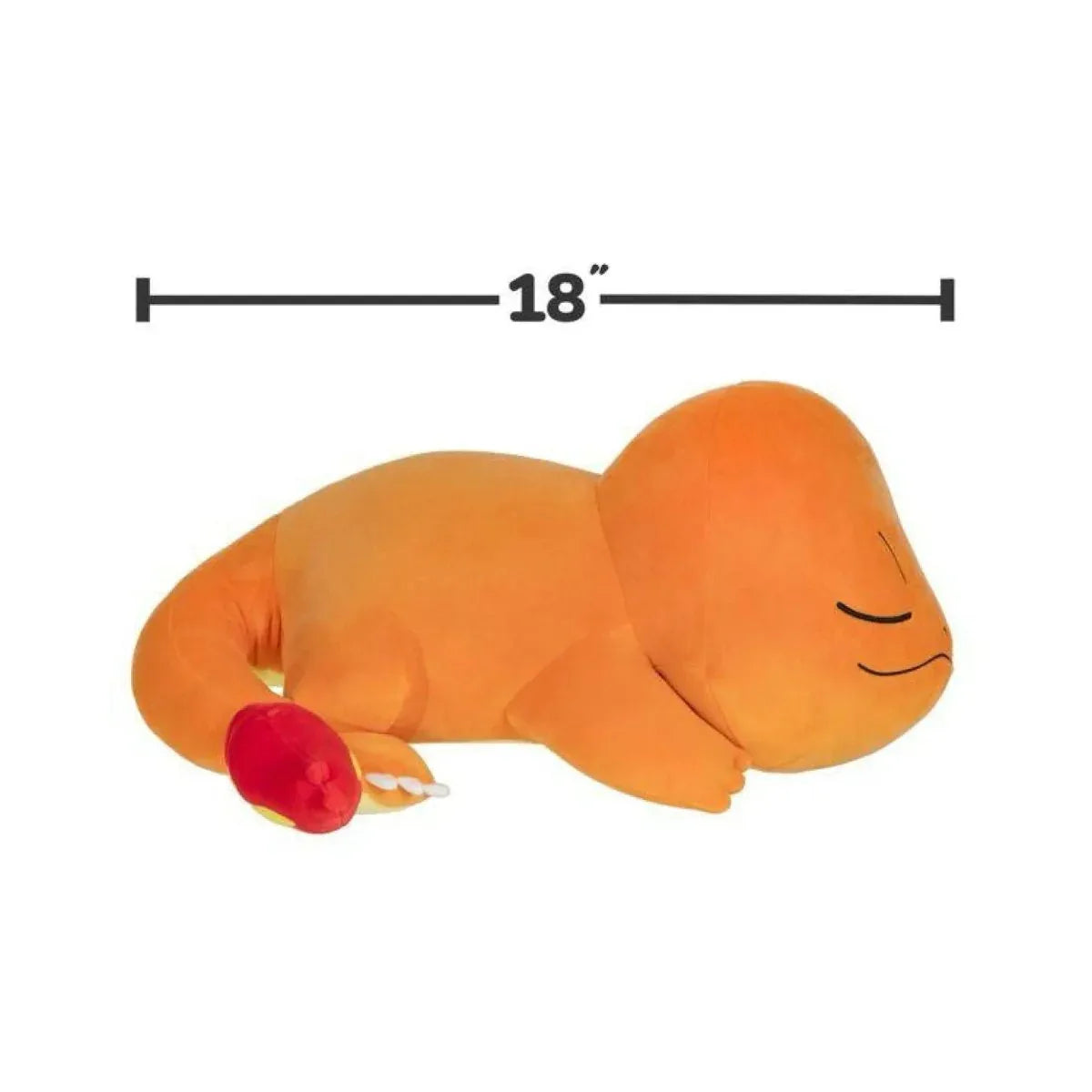 GameOn.games Plush Charmander Sleeping Plush - 18-Inch