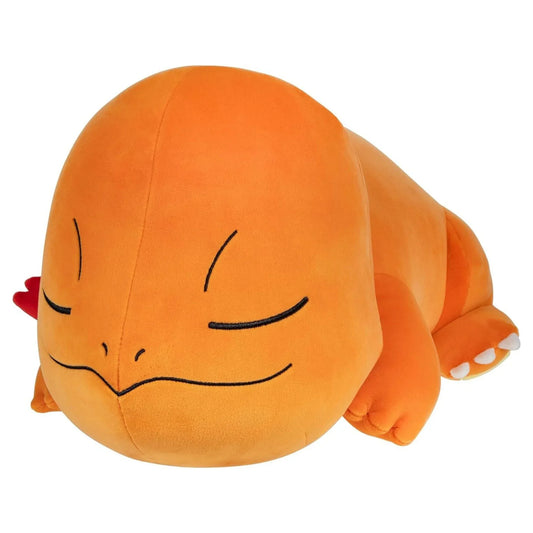 GameOn.games Plush Charmander Sleeping Plush - 18-Inch
