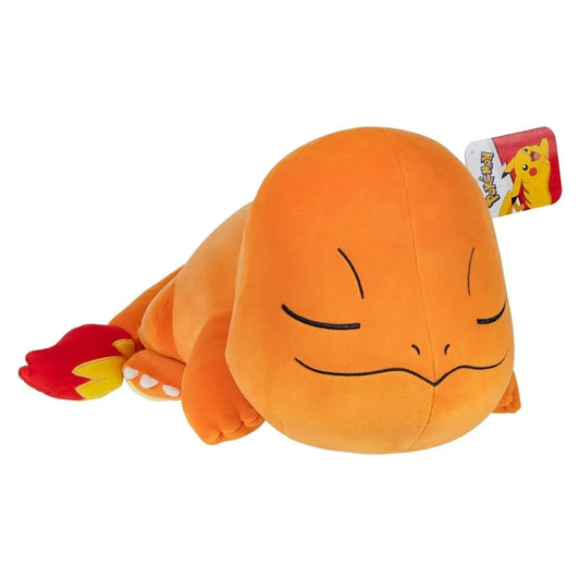 GameOn.games Plush Charmander Sleeping Plush - 18-Inch